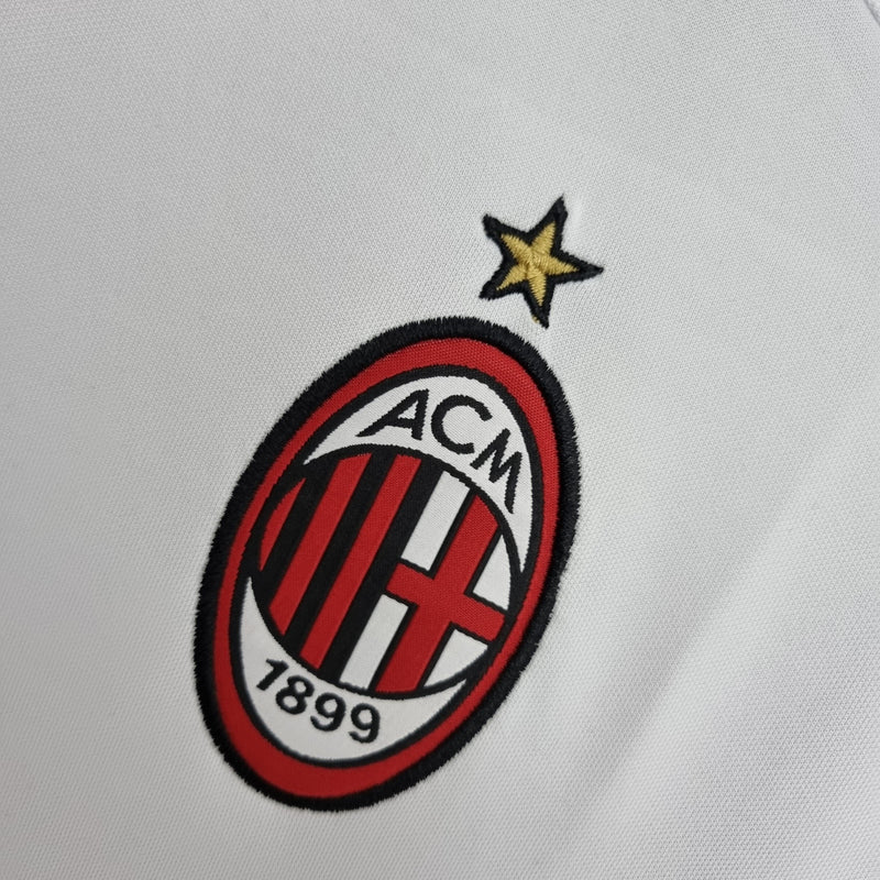 Camisa Retrô AC Milan 2002/03 Away Champions League Edition - ResPeita Sports