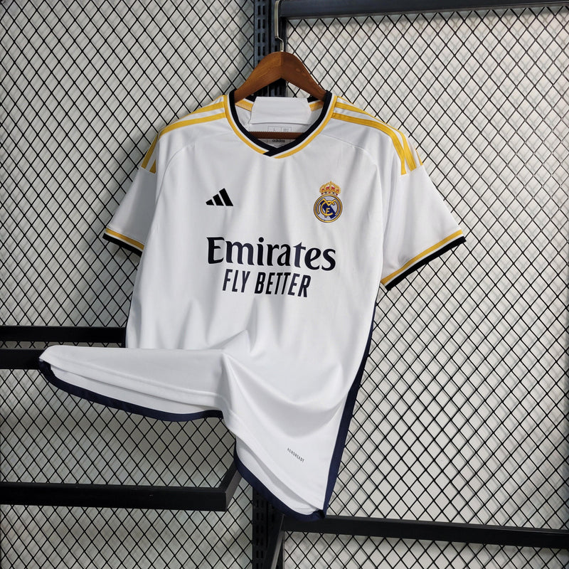 Camisa Real Madrid 2023/24 masculina - Branca