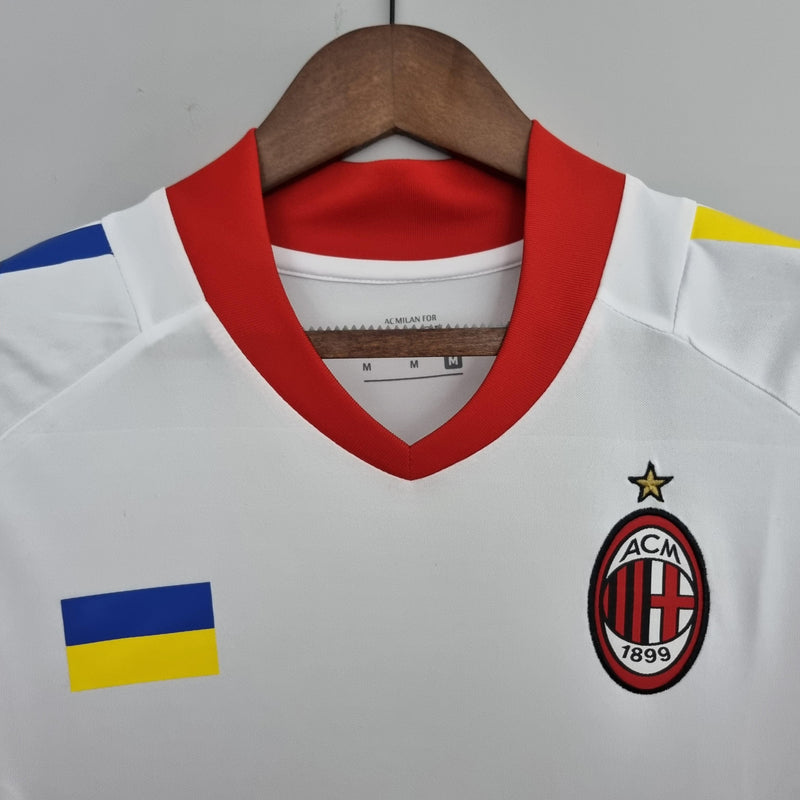 Camisa Retrô AC Milan 2002/03 Away Champions League Edition - ResPeita Sports