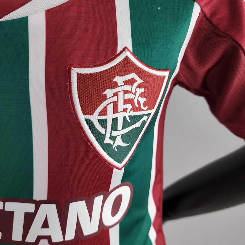 Conjunto Infantil Fluminense 2022/23 - Home - ResPeita Sports 