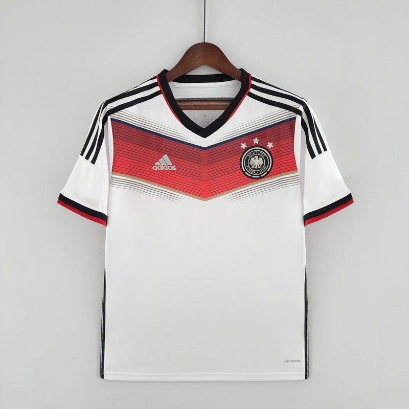 Camisa Retrô Seleção Alemanha 2014/14 Home - ResPeita Sports 