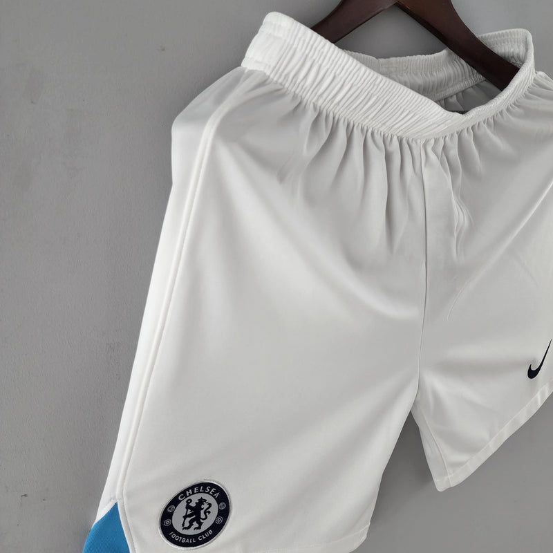 Shorts Chelsea 2022/23 White - ResPeita Sports 