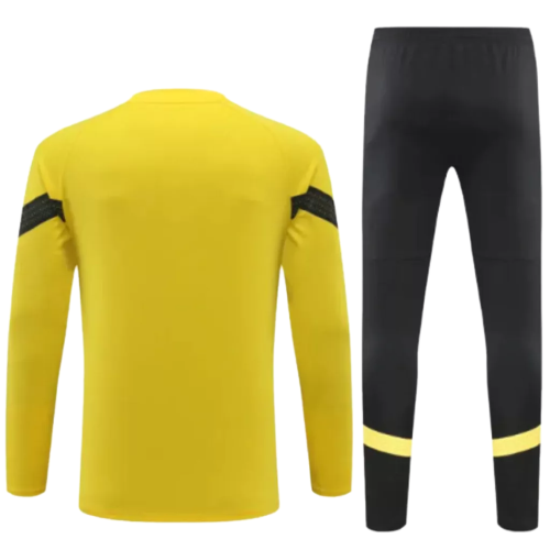 Conjunto de Treino Borussia Dortmund - Masculino - Amarelo