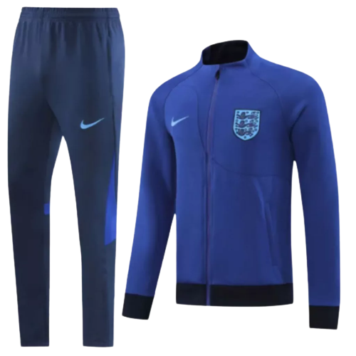 Agasalho de Viagem Seleção Inglaterra - Masculino - Azul