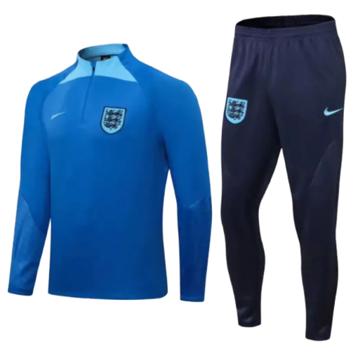 Conjunto de Treino Seleção Inglaterra - Masculino - Azul