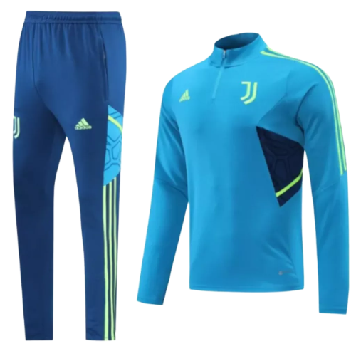 Conjunto de Treino Juventus - Masculino - Azul