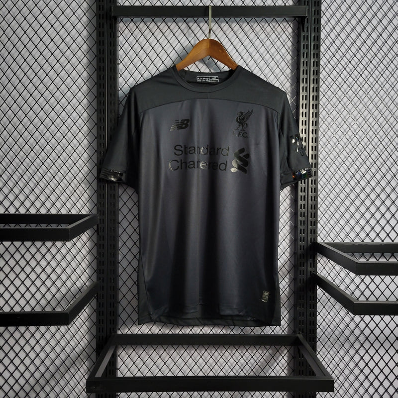 Camisa New Balance Liverpool - Blackout 2019/20