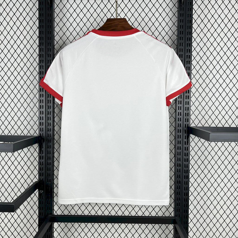 Camisa Flamengo Comemorativa Mundial 1981 - Torcedor Masculina Branca