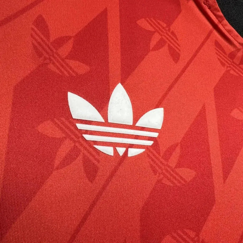 Camisa Flamengo Lifestyler 24/25 - Torcedor Masculina Vermelha