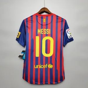 Barcelona 2011-12 Messi Home