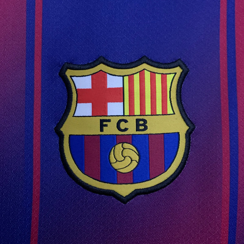 Camisa Barcelona Home 25/26 - Torcedor Masculina