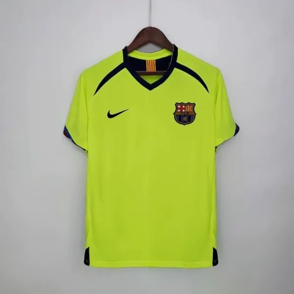 Barcelona 2005-06 Barcelona Messi Away