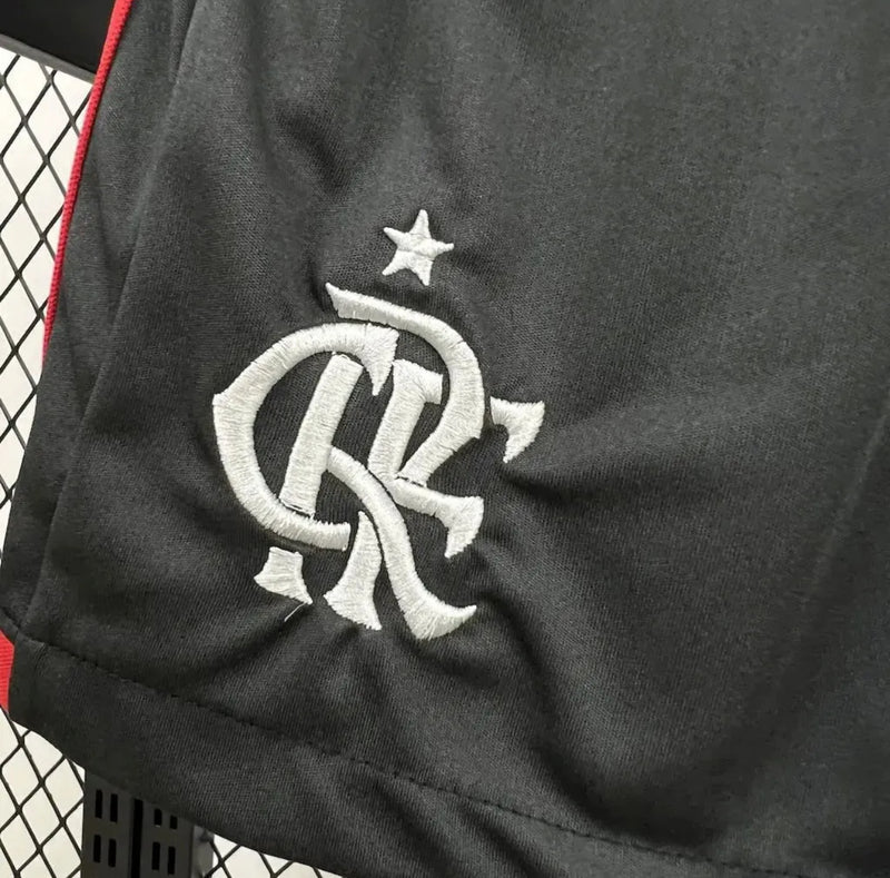Camisa Flamengo Third Away 24/25 - Torcedor Infantil Cinza
