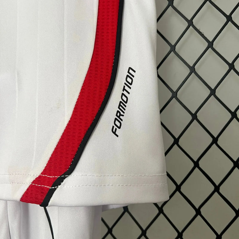 Camisa Ac Milan Retrô Away 2006/07 - Torcedor Infantil Branca