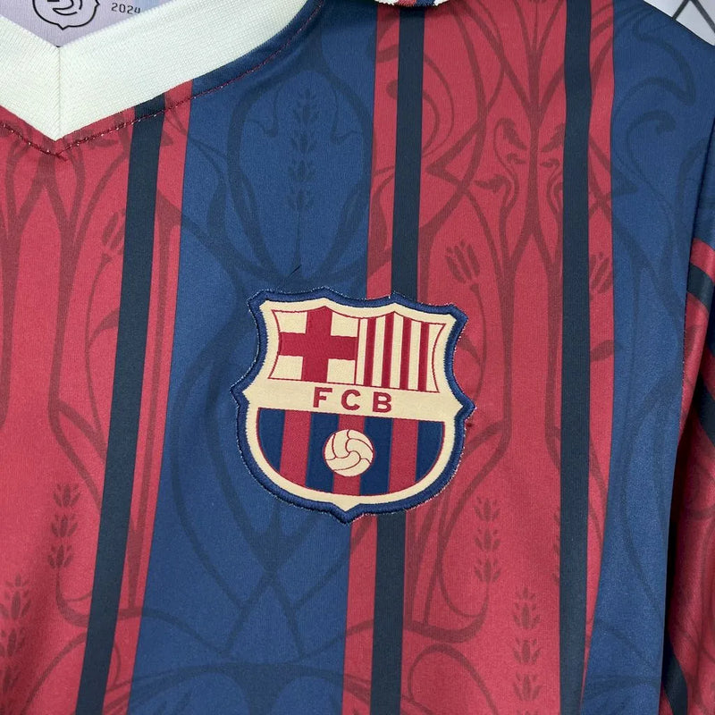 Camisa Barcelona 125 Anos 25/26 - Torcedor Masculina Polo
