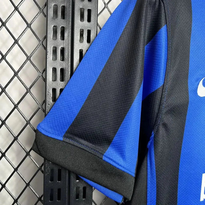 Camisa Inter de Milão Home 24/25 - Torcedor Masculina Preta e Azul