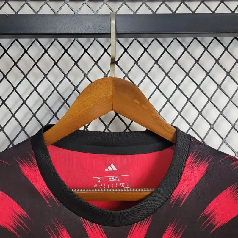 Camisa Flamengo Treino 25/26 - Torcedor Masculina + Patrocínios