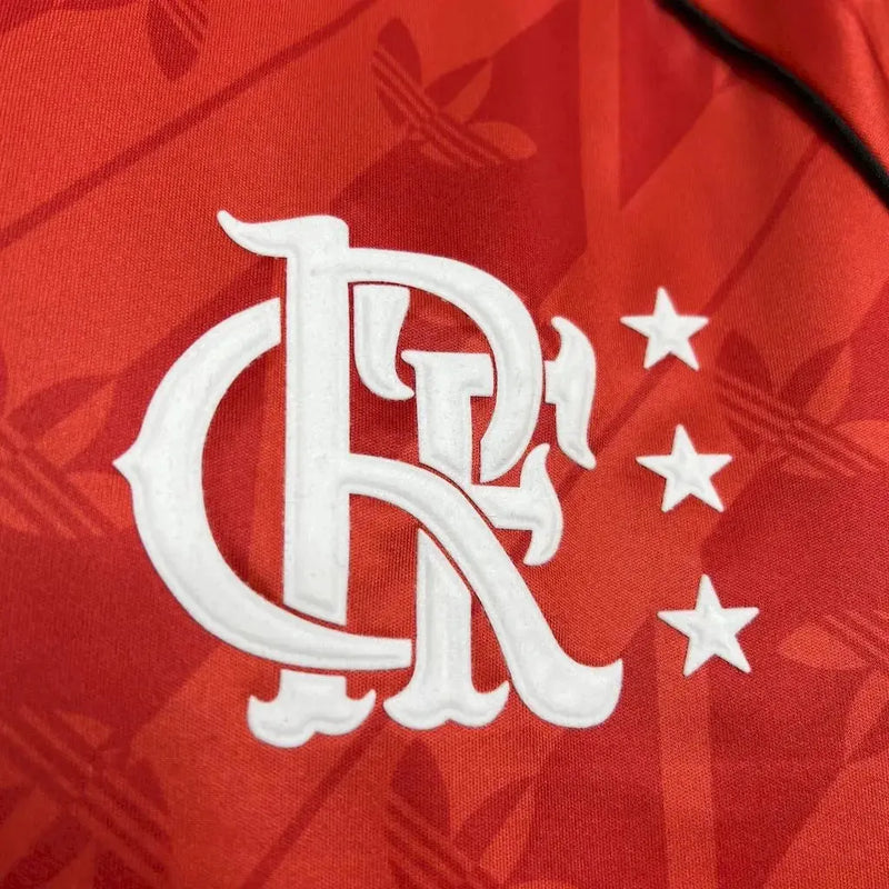Camisa Flamengo Lifestyler 24/25 - Torcedor Masculina Vermelha