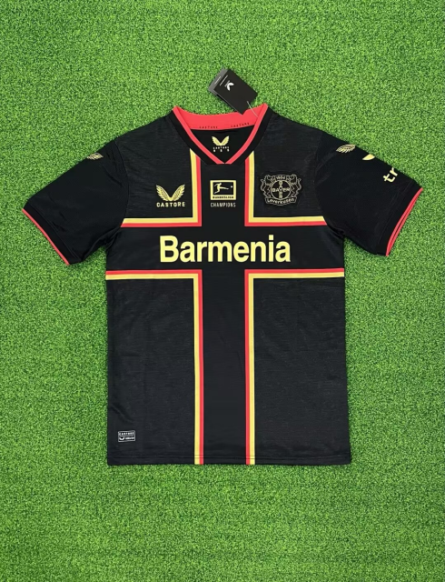 Camisa Bayer Leverkusen 24/25 - Castore - Versão Torcedor