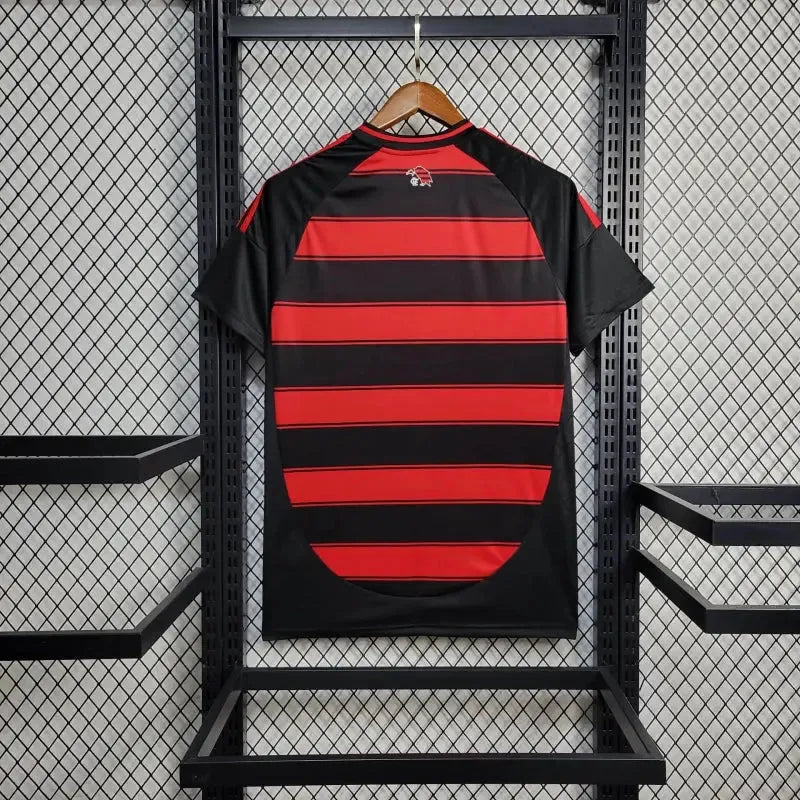 Camisa Flamengo Home 25/26 - Torcedor Masculina + Patrocínios