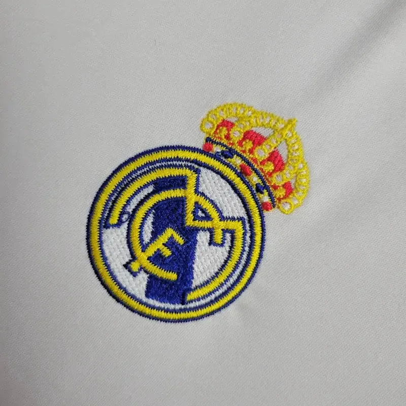 Camisa Real Madrid Home 25/26 - Torcedor Infantil Branca