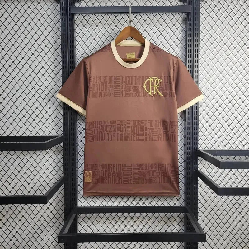 Camisa Flamengo Identidade Novembro Negro 24/25 - Torcedor Masculina