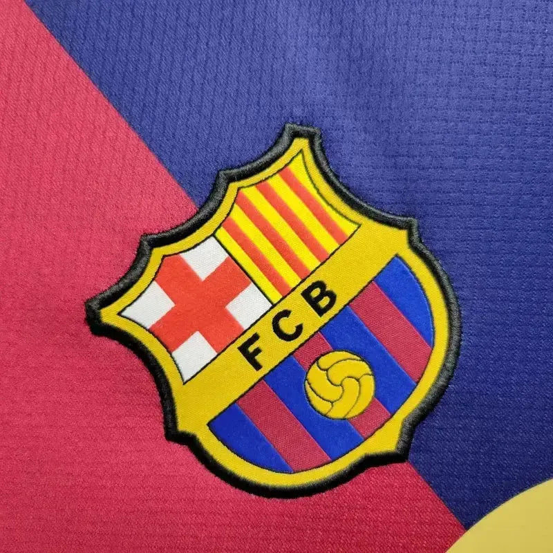 Camisa Barcelona TRAVIS SCOTT Home 24/25 - Torcedor Masculina
