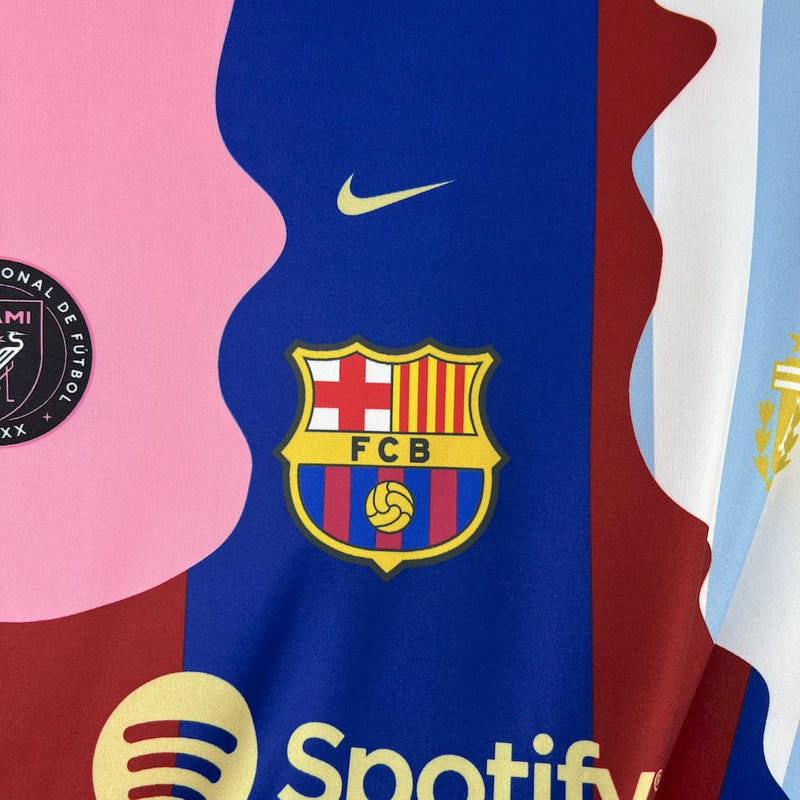Camisa Edição Especial Messi