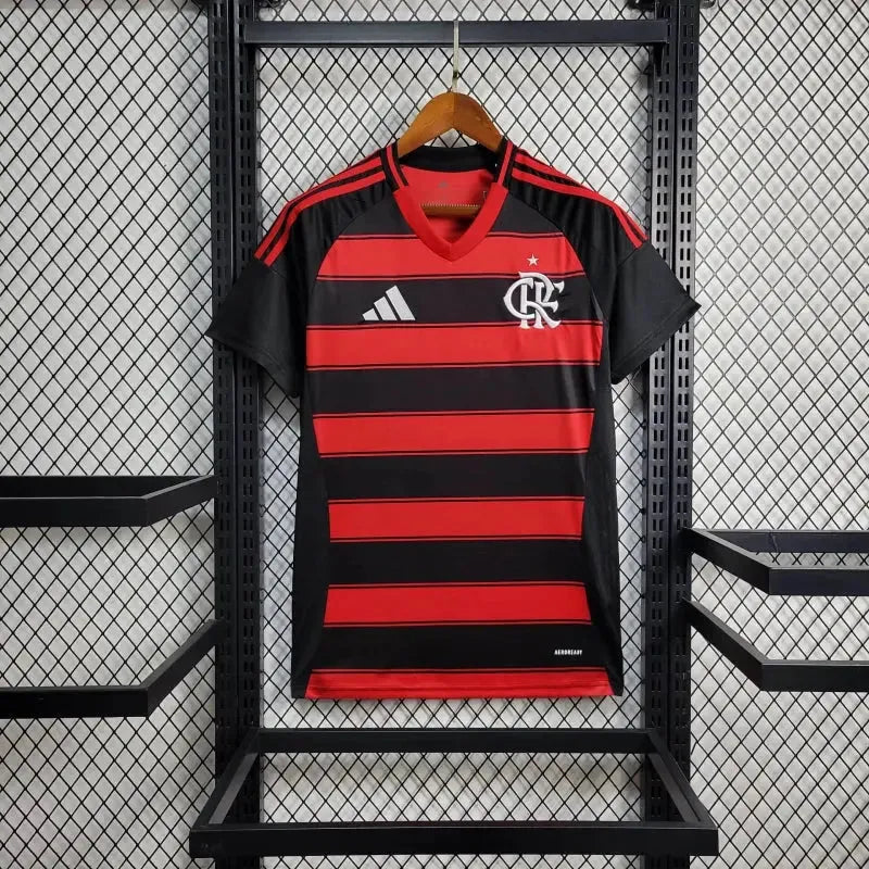 Camisa Flamengo Home 25/26 - Torcedor Masculina + Patrocínios