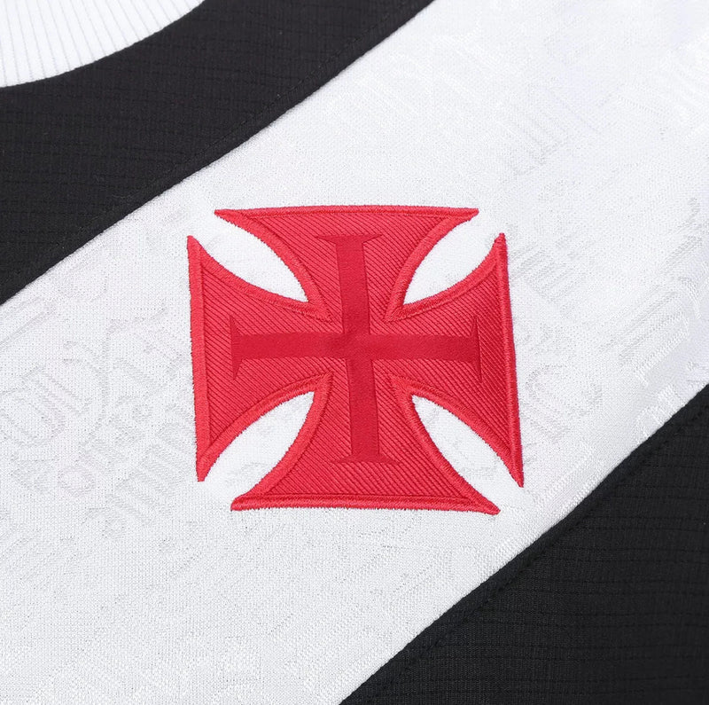 Camisa Vasco Home 24/25 - Preta