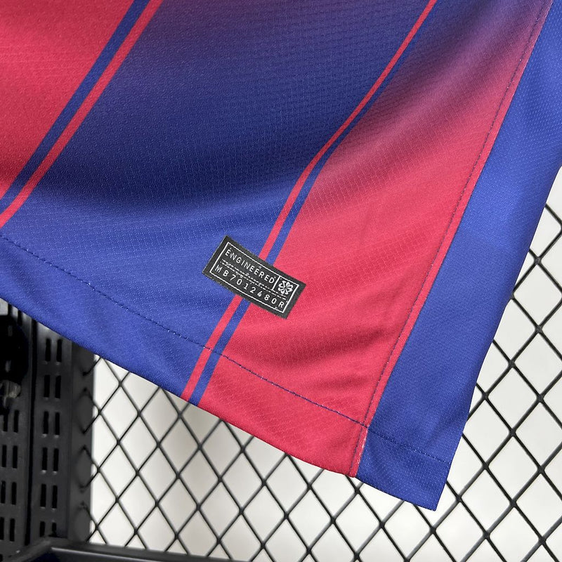 Camisa Barcelona Home 25/26 - Torcedor Masculina