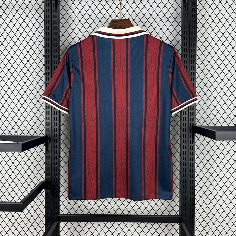Camisa Barcelona 125 Anos 25/26 - Torcedor Masculina Polo