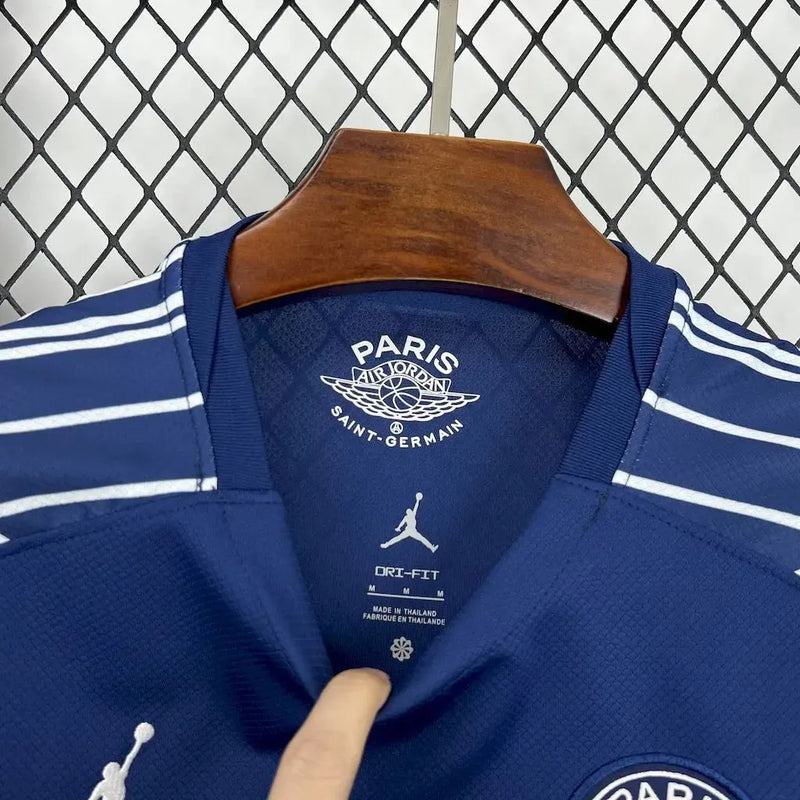 Camisa PSG Fourth 25/26 - Torcedor Masculina Azul