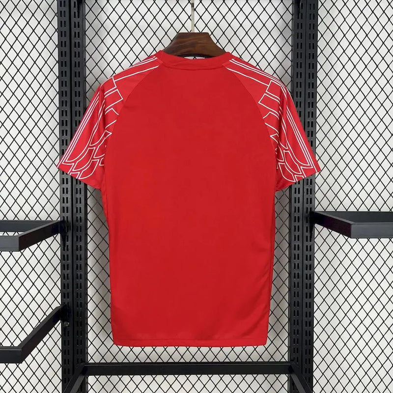 Camisa PSG Fourth 25/26 - Torcedor Masculina Vermelha