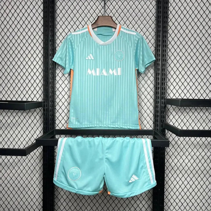 Camisa Inter Miami Third Away 24/25 - Torcedor Infantil Azul