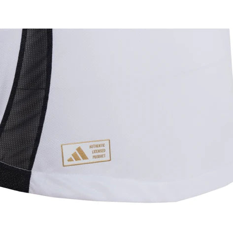 Camisa Flamengo Away 25/26 - Jogador Masculina Branca + Patrocínios