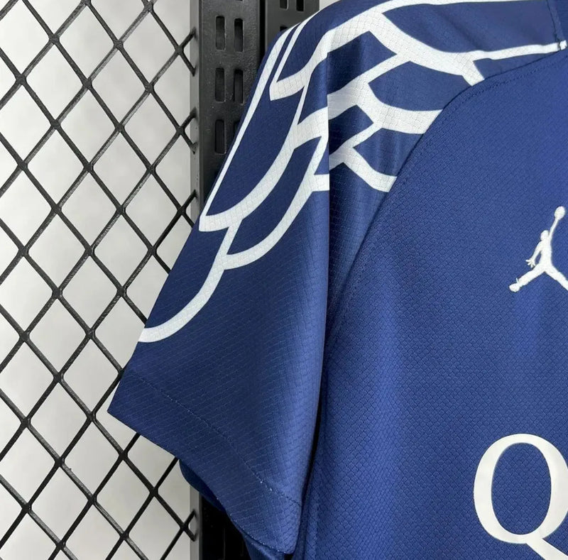 Camisa PSG Fourth 25/26 - Torcedor Masculina Azul
