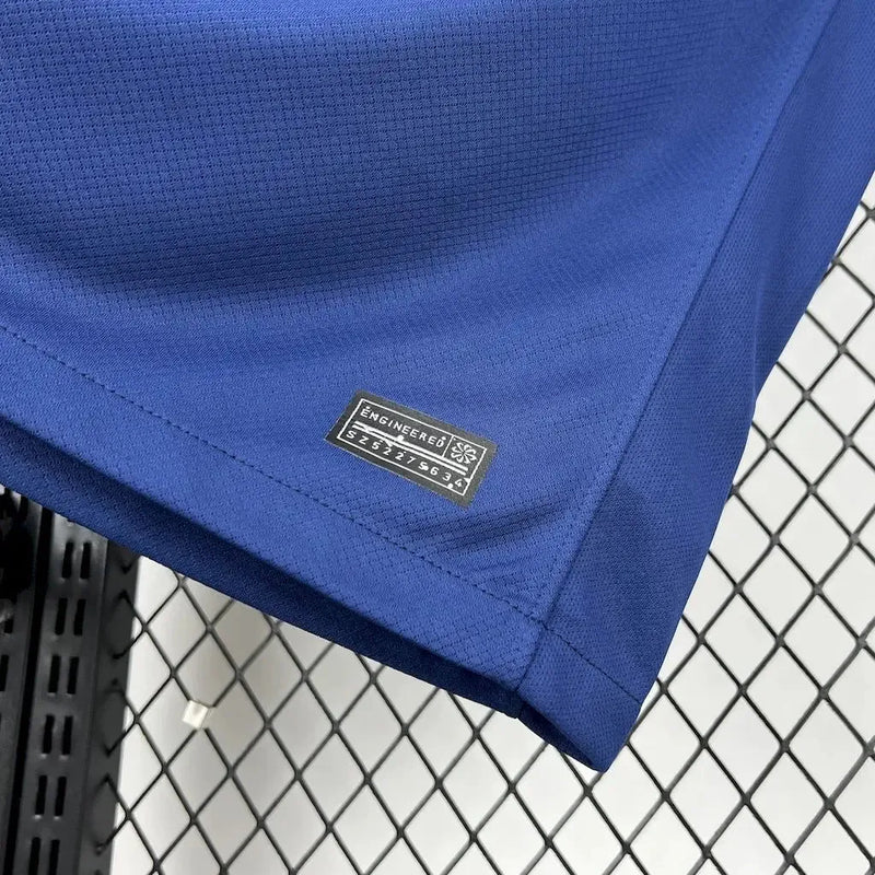 Camisa PSG Fourth 25/26 - Torcedor Masculina Azul