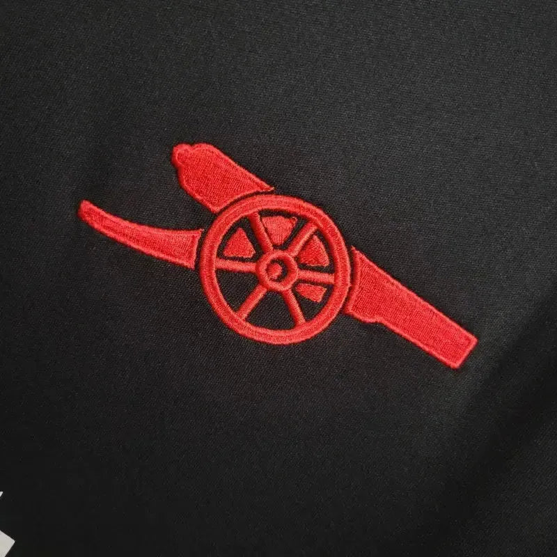 Camisa Arsenal Away 24/25 - Torcedor Masculina Preta