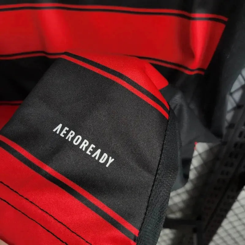 Camisa Flamengo Home 25/26 - Torcedor Masculina + Patrocínios