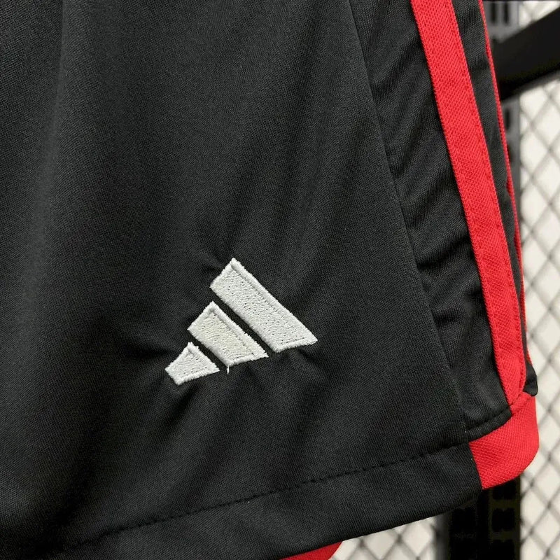 Camisa Flamengo Third Away 24/25 - Torcedor Infantil Cinza