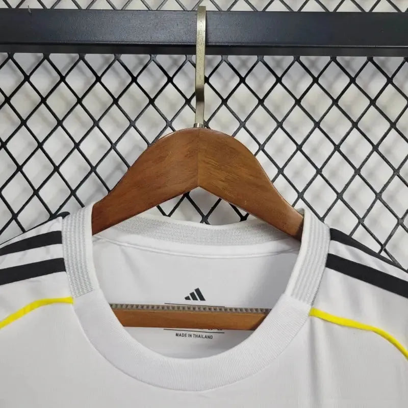 Camisa Real Madrid Home 25/26 - Torcedor Infantil Branca
