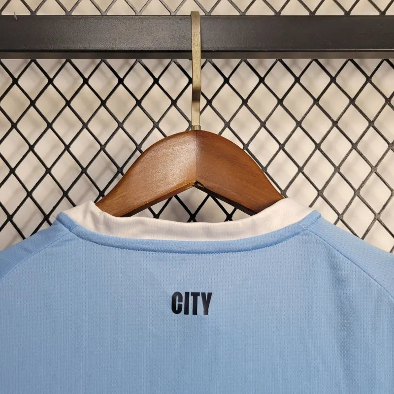 Camisa Manchester City Home 25/26 - Torcedor Infantil Azul
