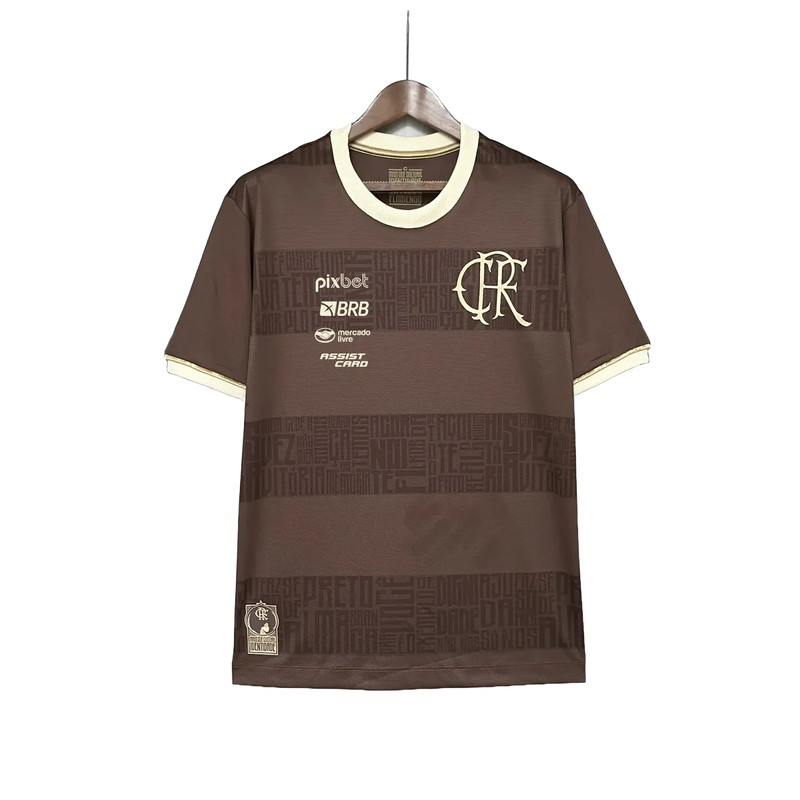 Camisa Flamengo Identidade Novembro Negro 24/25 - Torcedor Masculina