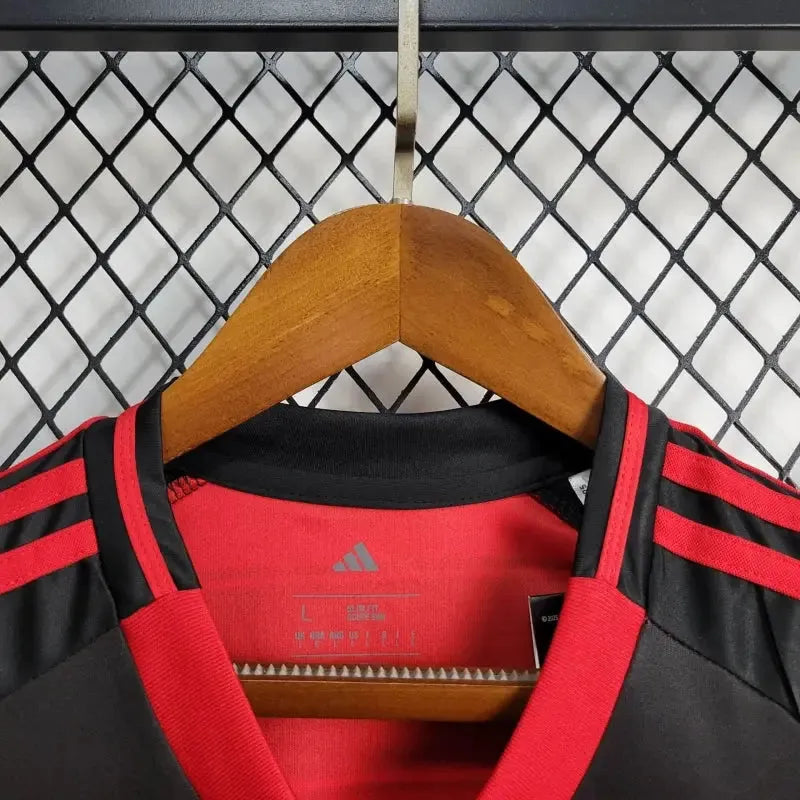 Camisa Flamengo Home 25/26 - Torcedor Masculina + Patrocínios
