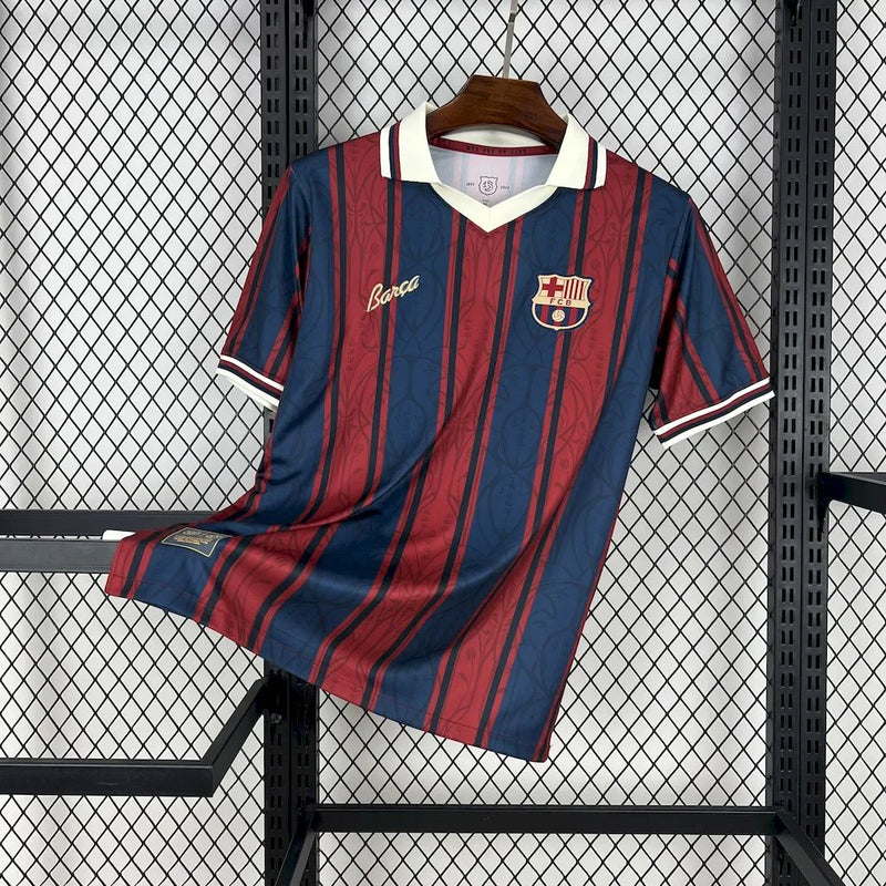 Camisa Barcelona 125 Anos 25/26 - Torcedor Masculina Polo