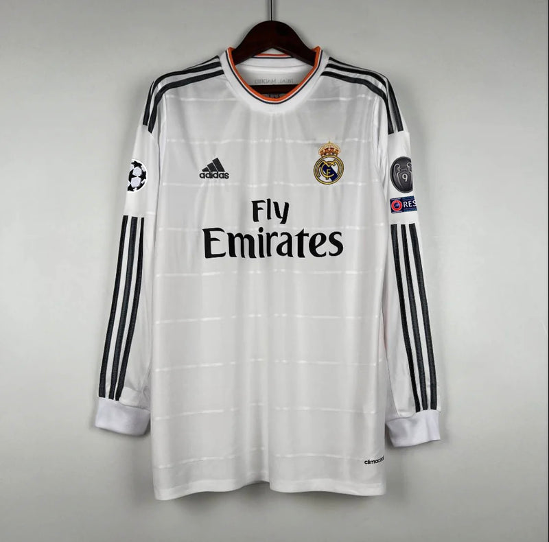 Real Madrid 2013-14 Ronaldo Manga Larga Casa