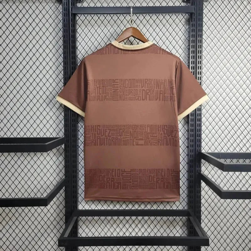 Camisa Flamengo Identidade Novembro Negro 24/25 - Torcedor Masculina