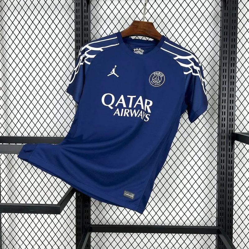 Camisa PSG Fourth 25/26 - Torcedor Masculina Azul
