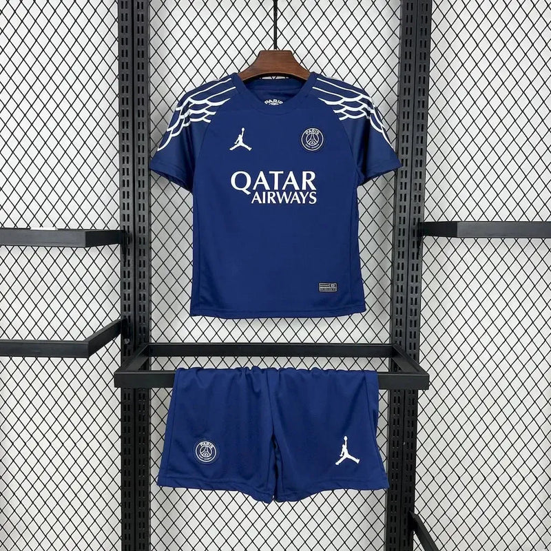 Camisa PSG Fourth 25/26 - Torcedor Infantil Azul